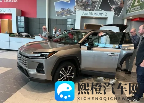 新一代RAV4实车亮相！机甲外观酷似霸道，三种动力可选，还配四驱-2