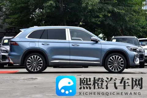 272 马力 + 8AT 才 12 万多?星越 L 东方曜让利 38 万太疯了!-3