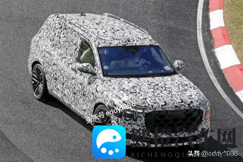 奥迪最强SUV车型SQ9最新路测谍照，夸张巨型格栅与V8涡轮增压引擎-2