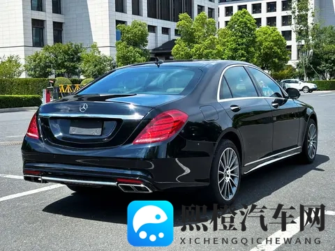 一手豪华座驾,17年奔驰S320L,十年磨砺,风华依旧-3