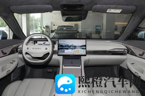 2025 款星纪元 ES：1528 万起，家用通勤与出游优选！-2