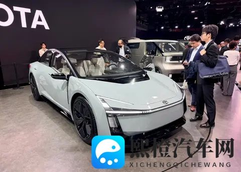 你敢信这是全新卡罗拉的概念车吗？比国产新势力还要科幻！-1