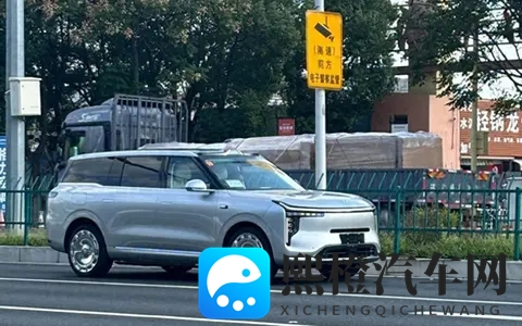 智己LS9街头偶遇记-2