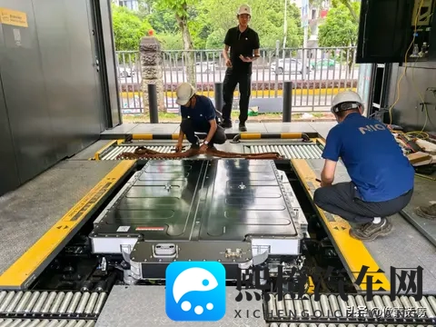 为啥我觉得蔚来换电最靠谱?聊聊新能源车电池安全那点事-1