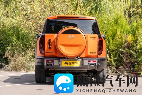 3299万起，硬派越野六边形战士来了！别错过上市限时十重权益-2