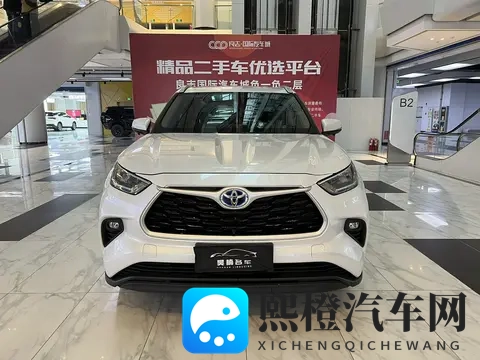 20万出头拿下丰田汉兰达,奶爸家用准新车?-1