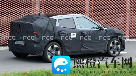 现代IONIQ 3谍照曝光:续航450-600公里,与比亚迪海豚竞争-3