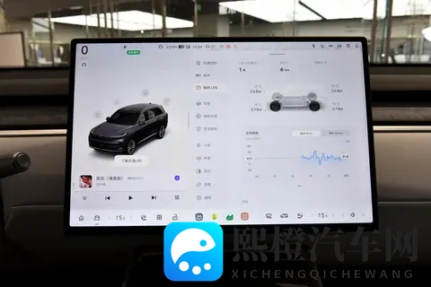 乐道L90：纯电续航605km，标配9安全气囊，家用值得选-1