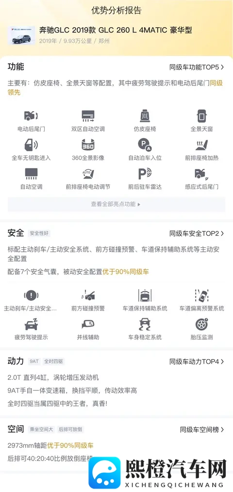 16万拿下奔驰GLC!三年车龄,豪华SUV通勤代步香不香?-3