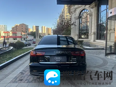 18年奥迪A6L,10万公里,148万,宜商宜家之选!-2