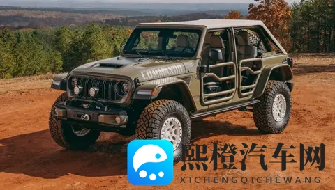 全美仅250台！Jeep为军人打造的“战神级”限量越野车来了！-1