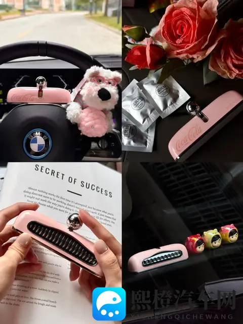 听说车里放点粉色会提升幸福感…🥰-2