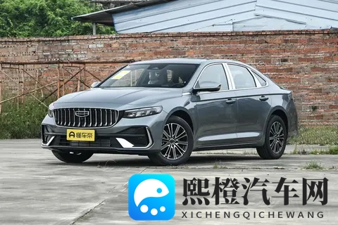 67万多辆的销量就是实力证明！全新吉利星瑞东方曜来了-3