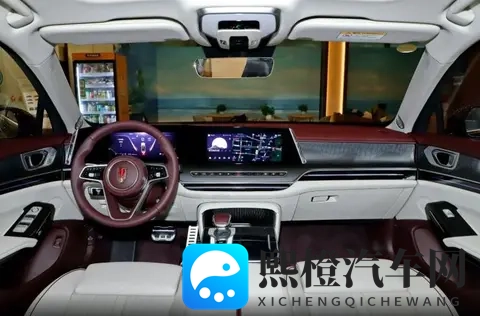 二十多万的豪华C级车,入门即高配,红旗H9选购指南来了-3