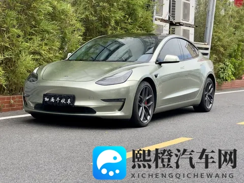 几个iPhone的价,体验33秒加速!二手特斯拉Model3高性能版-2