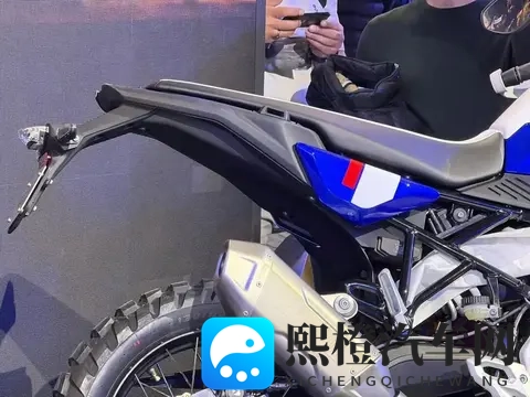 宝马印产F450GS在米兰展首秀！-3