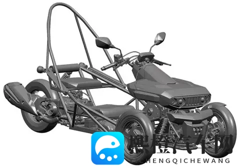 铃木倾斜式三轮车概念设计曝光：低成本交通工具新探索！-1