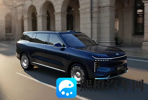 大6座SUV，智己LS9内饰官图发布，2+2+2布局，配冰箱+彩电+大沙发-1