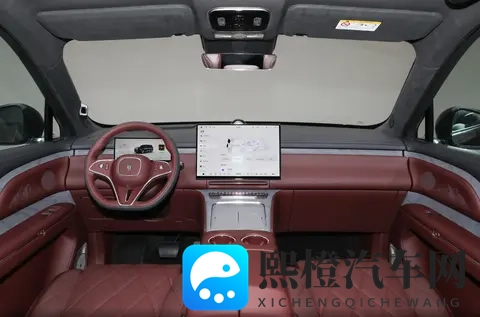 岚图第30万台车泰山下线!车长5米23,轴距3米12,综合续航1400km-1