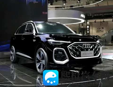2026款奥迪Q5L竟能预知红绿灯?燃油车首次搭载Car2X黑科技-1