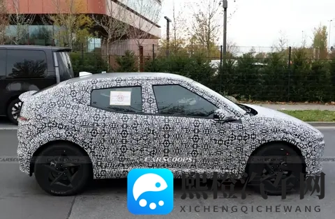 现代IONIQ 3量产版谍照首曝!网友:内饰是亮点-1