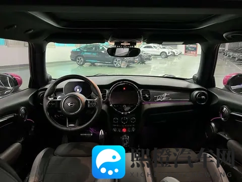 20万内玩转小钢炮!准新MINI COOPER S赛车手-3