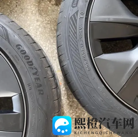 ModelY换胎如赋能?固特异e锐乘让我玩明白了性能平衡!-3