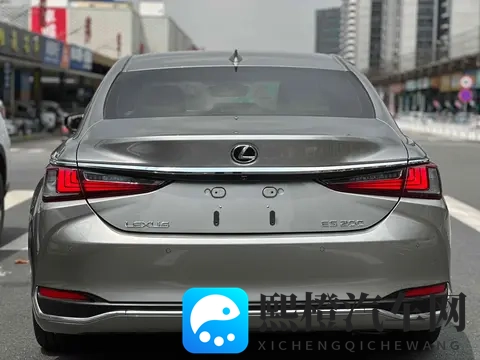 17万拿下雷克萨斯ES,舒适省心家用之选?-3