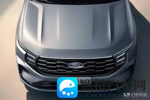 福特锐界L出口版曝光!配置调整 搭载20T混动,动力提升至275马力-2