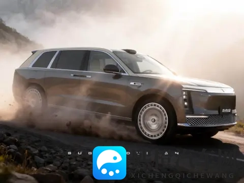 又一国产百万级SUV?尊界M900再曝渲染图,气场不输宾利-1