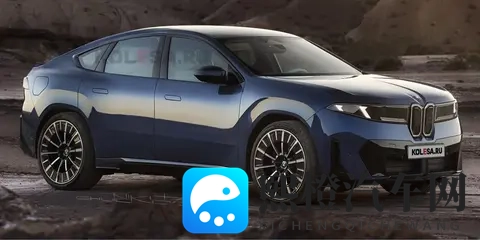 全新一代宝马iX4渲染图曝光 NCAR平台打造 配第六代eDrive电驱系统-1