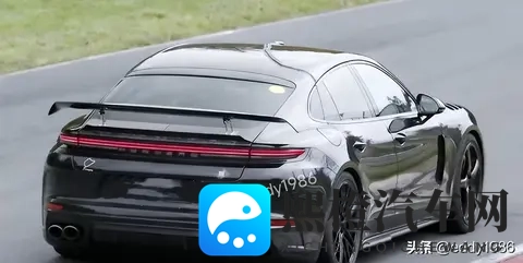 保时捷帕纳梅拉Turbo GT谍照曝光,或将接任Turbo S E-Hybrid-2