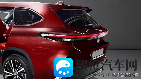 全新丰田汉兰达曝光，造型更犀利，内饰微调，增24T混合动力系统-2