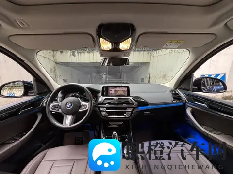 12万多拿下蓝色宝马X3，圆你豪华SUV梦，家用代步好选择？-1