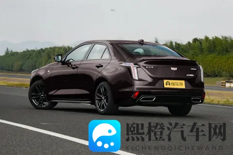 凯迪拉克 CT4 选购攻略:20 万级后驱豪华车,这 4 个版本该怎么选-2