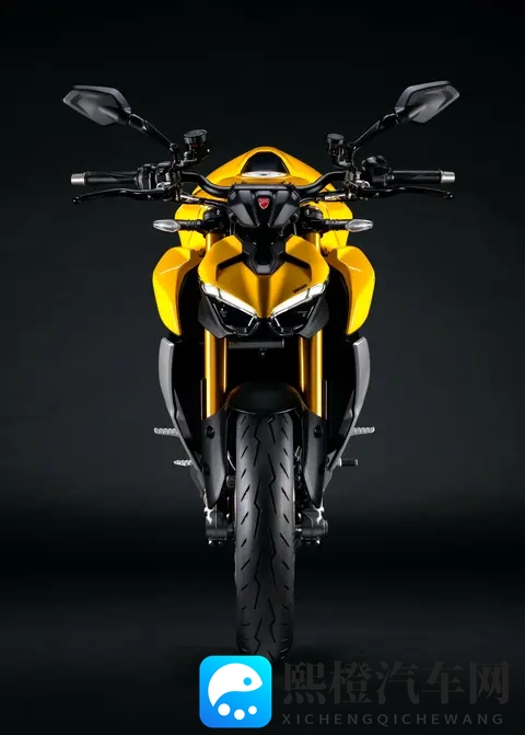 杜卡迪 2026 Panigale V2 S、Streetfighter V2 S 黄色版-2