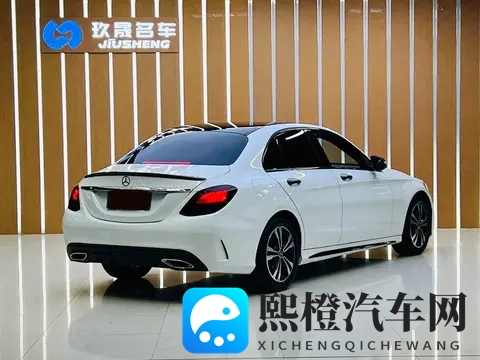 13万多拿下奔驰C级？2019款8万公里，豪华座驾轻松开回家！-1