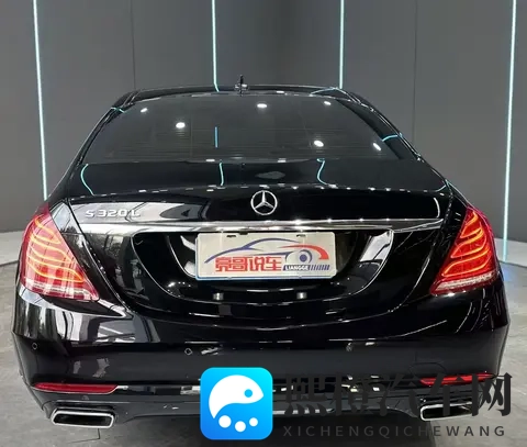 32万多拿下17年奔驰S320L,豪华依旧,气场不输当年!-2