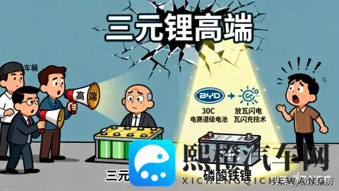 别再被营销洗脑!三元锂比磷酸铁锂“高端”就是行业最大骗局-1