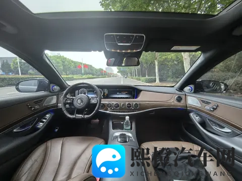 28万拿下行政座驾,体验当年百万级豪华——二手奔驰S级-1