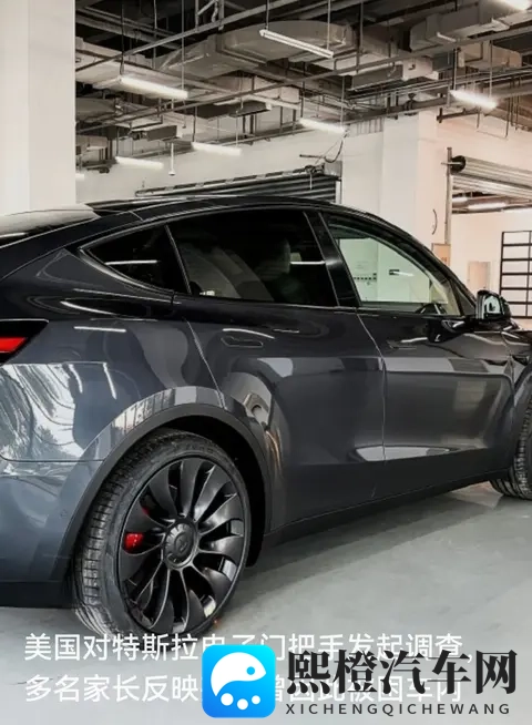 特斯拉电子门把手被调查:当“科技感”撞上孩子被困的风险-1