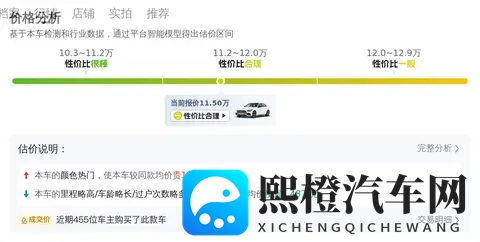 11万多拿下白色奔驰C级,家用代步有面儿-3