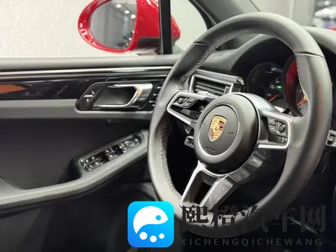 2019年上牌保时捷Macan S，红色战袍，238万圆梦跑车-2