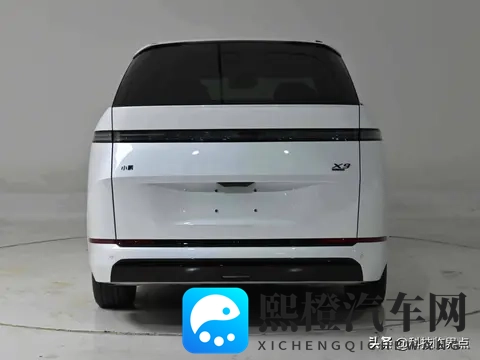 新款小鹏X9纯电版申报，长度增加23毫米，动力不变-1