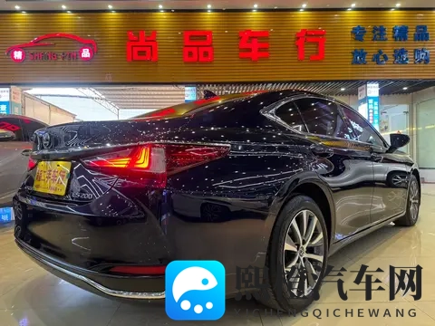 1458万,入手蓝色雷克萨斯ES,宜商宜家好选择-1