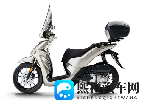 无极米兰发布两款踏板车,双缸450够硬核,大轮踏板也不错!-2