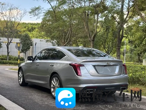 16万不到，入手准新一手凯迪拉克CT5，要面儿还得看它！-1