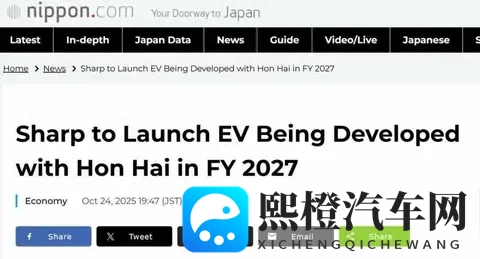 夏普造车，跨界大戏要上演-2