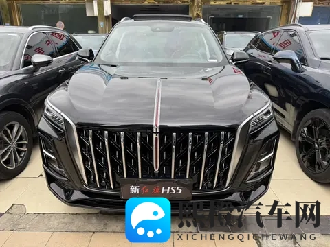 一手准新红旗HS5,11万多体验国产豪华SUV-1