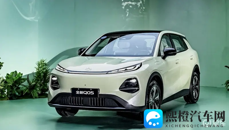 天枢架构纯电平台打造 长安启源全新Q05开启盲订-1